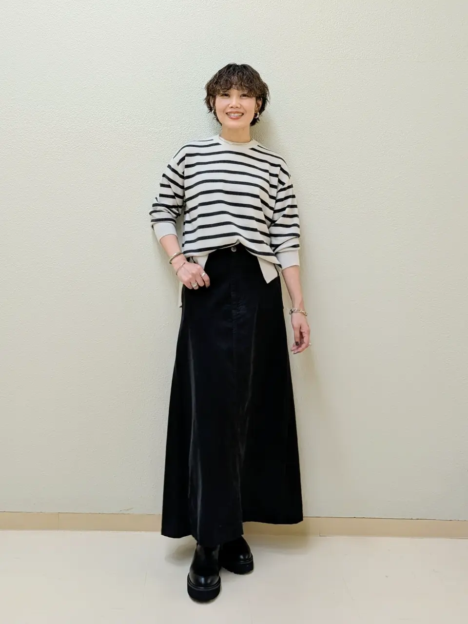 ONWARD CROSSET SELECT 中園 コーディネート画像