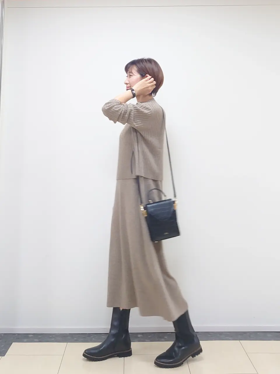 ONWARD CROSSET SELECT 伊藤(宇山) コーディネート画像