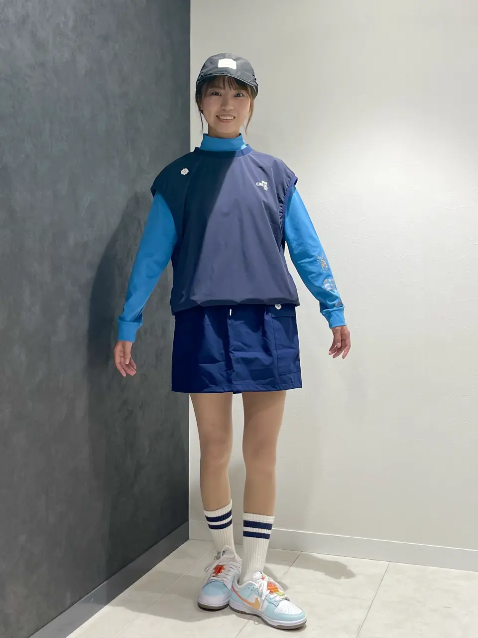 ONWARD CROSSET SELECT 及川 コーディネート画像