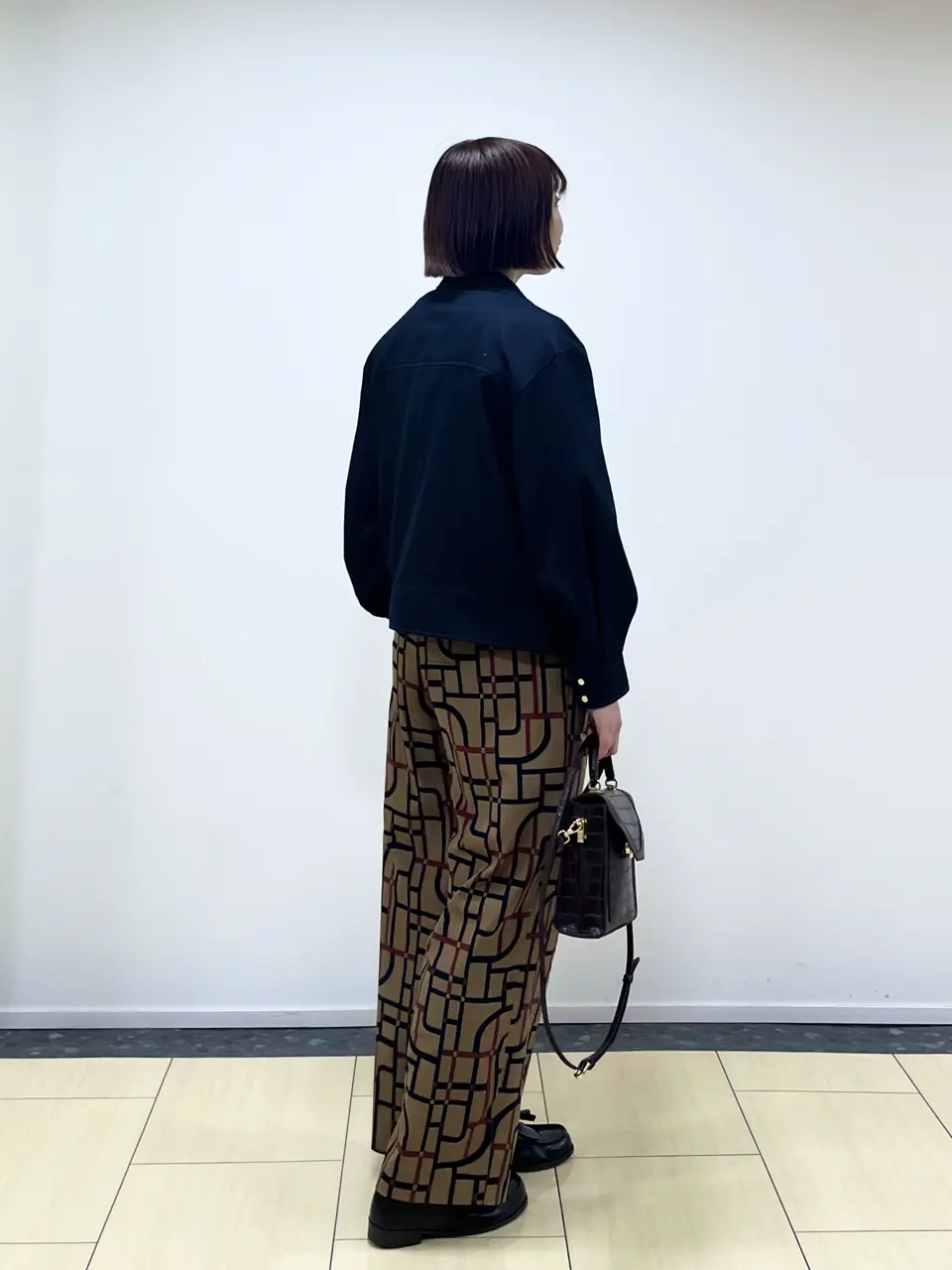 ONWARD CROSSET SELECT スタッフT コーディネート画像