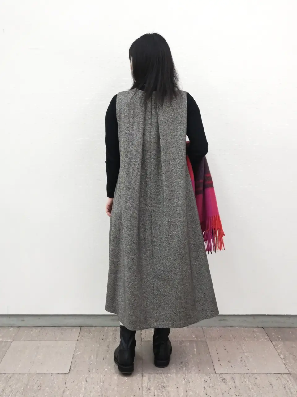 ONWARD CROSSET SELECT 福田 コーディネート画像