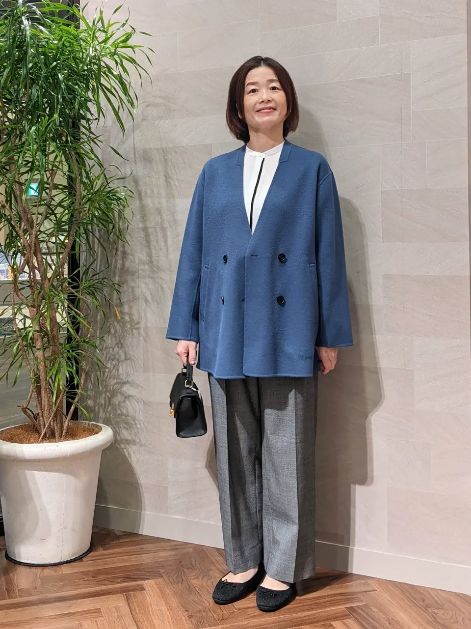 ONWARD CROSSET SELECT 白石 コーディネート画像