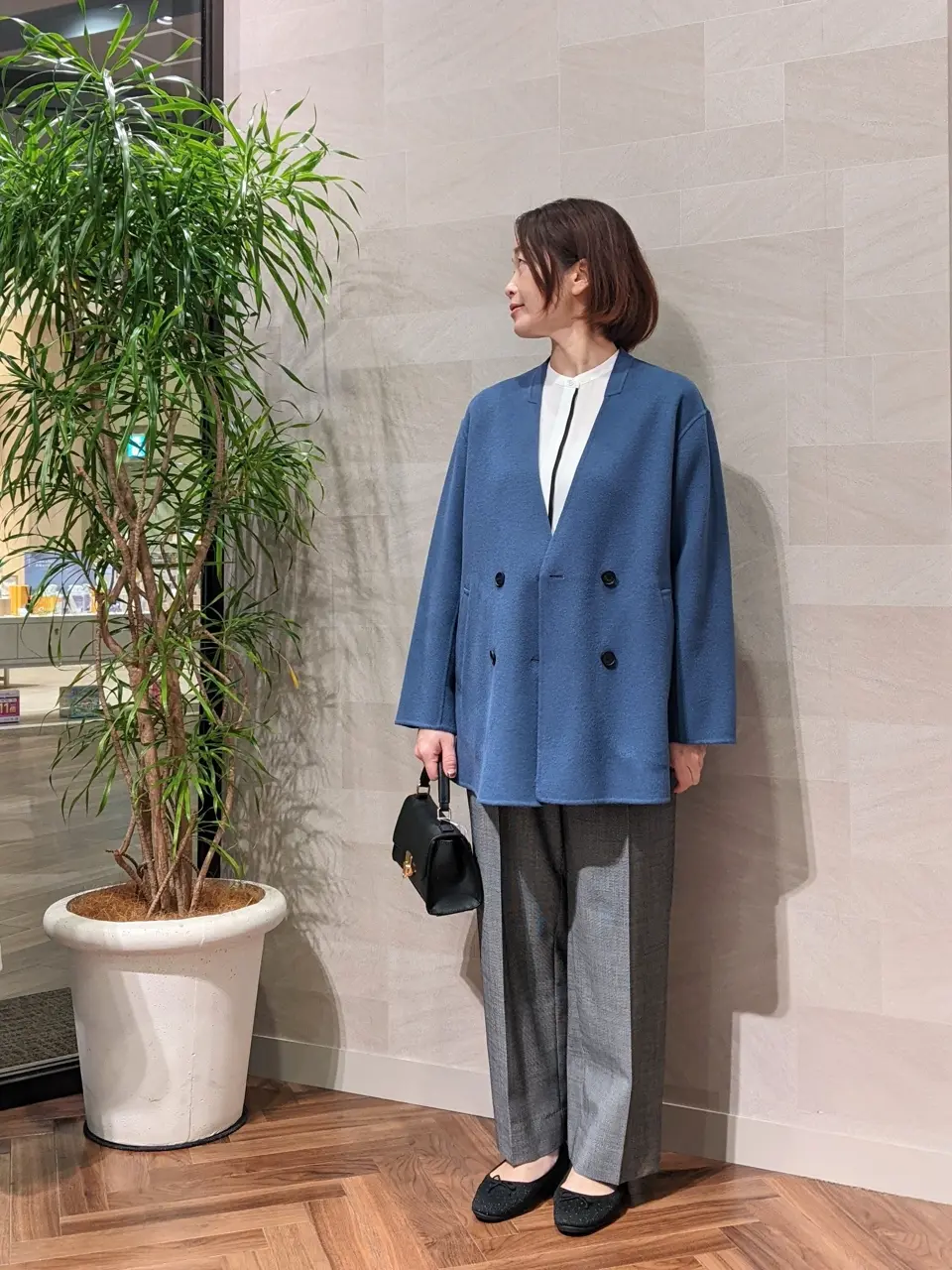 ONWARD CROSSET SELECT 白石 コーディネート画像