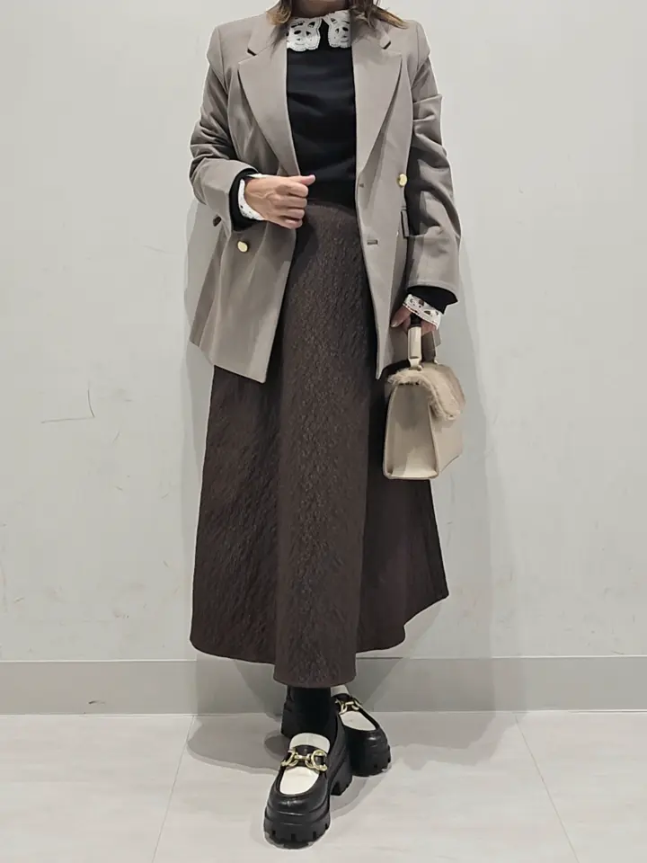 ONWARD CROSSET SELECT yamakawa コーディネート画像