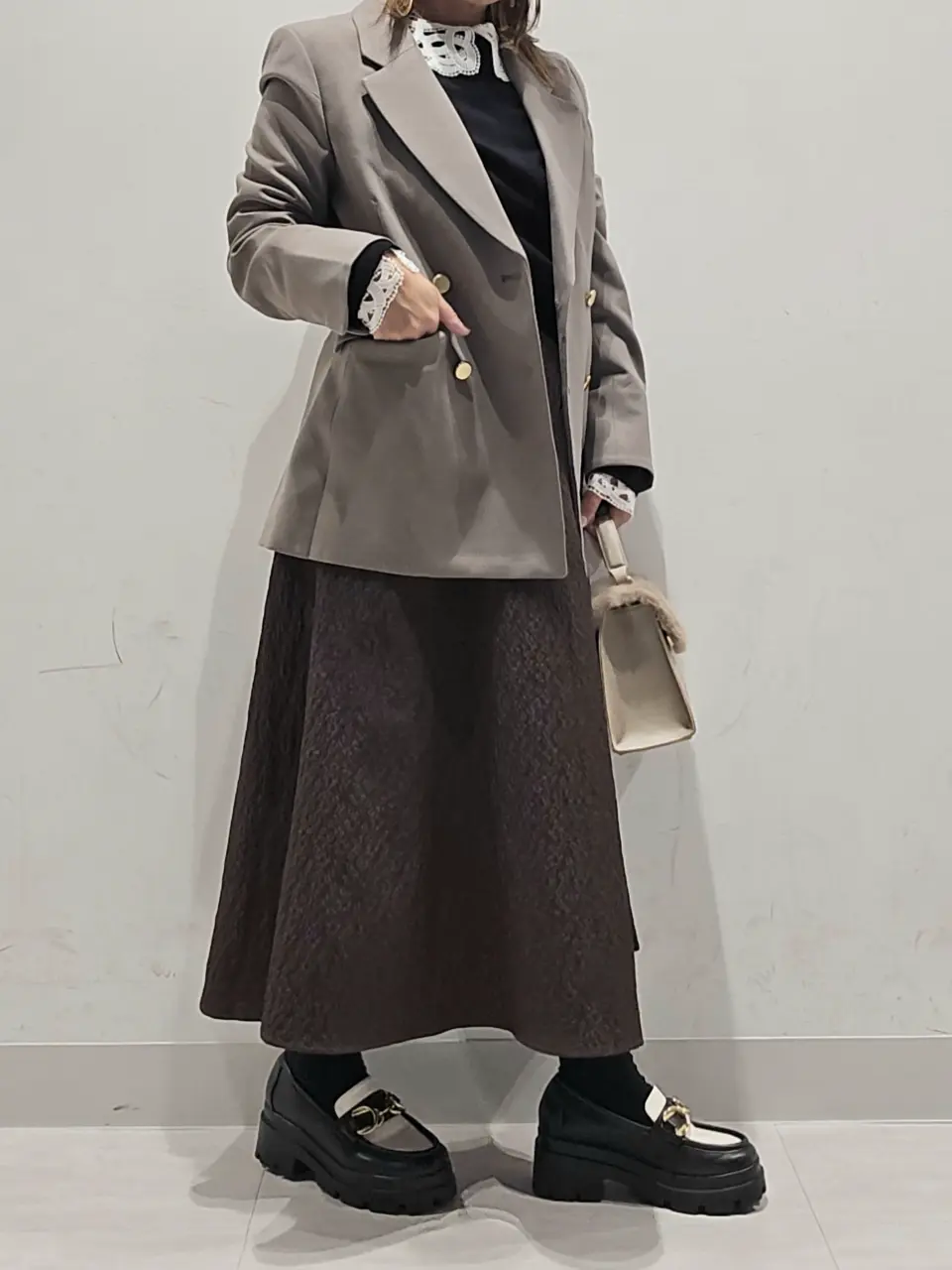 ONWARD CROSSET SELECT yamakawa コーディネート画像