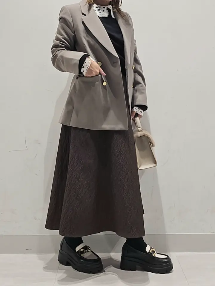 ONWARD CROSSET SELECT yamakawa コーディネート画像