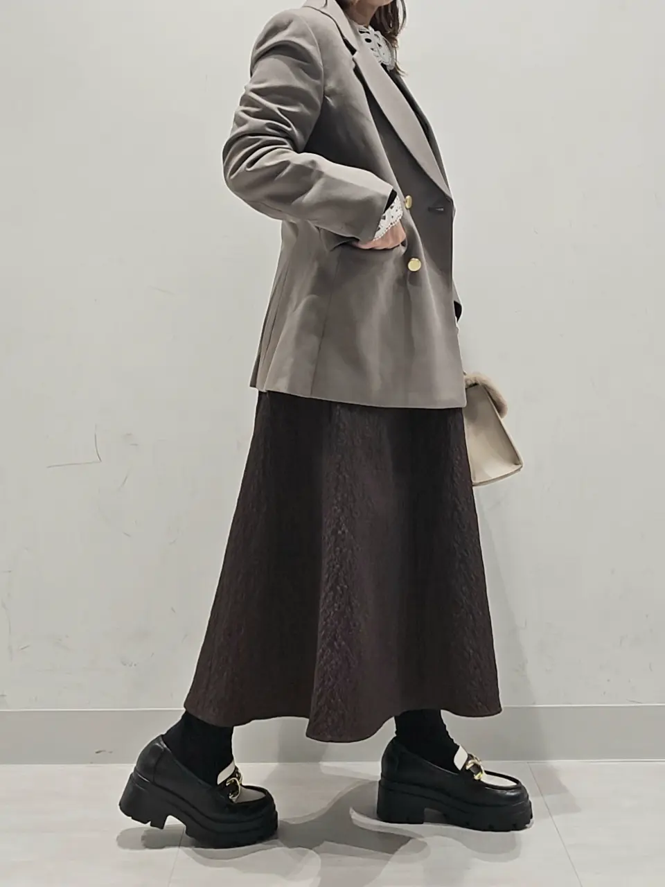 ONWARD CROSSET SELECT yamakawa コーディネート画像