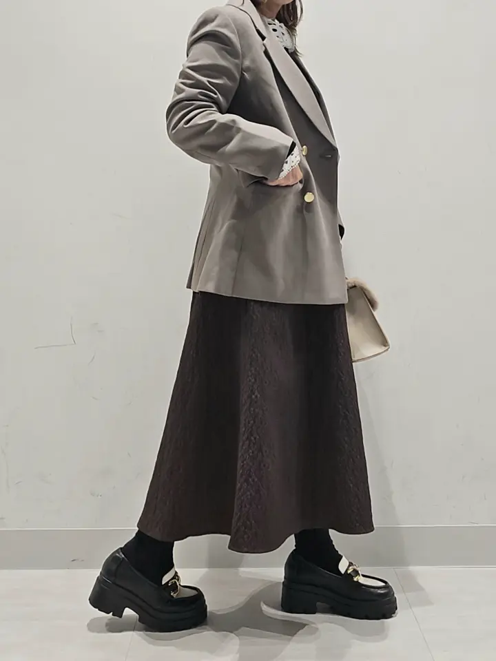 ONWARD CROSSET SELECT yamakawa コーディネート画像