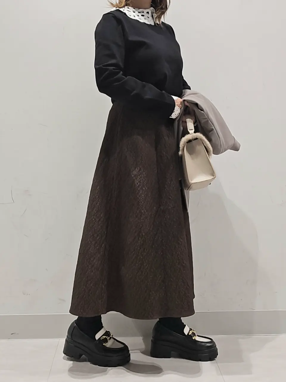 ONWARD CROSSET SELECT yamakawa コーディネート画像