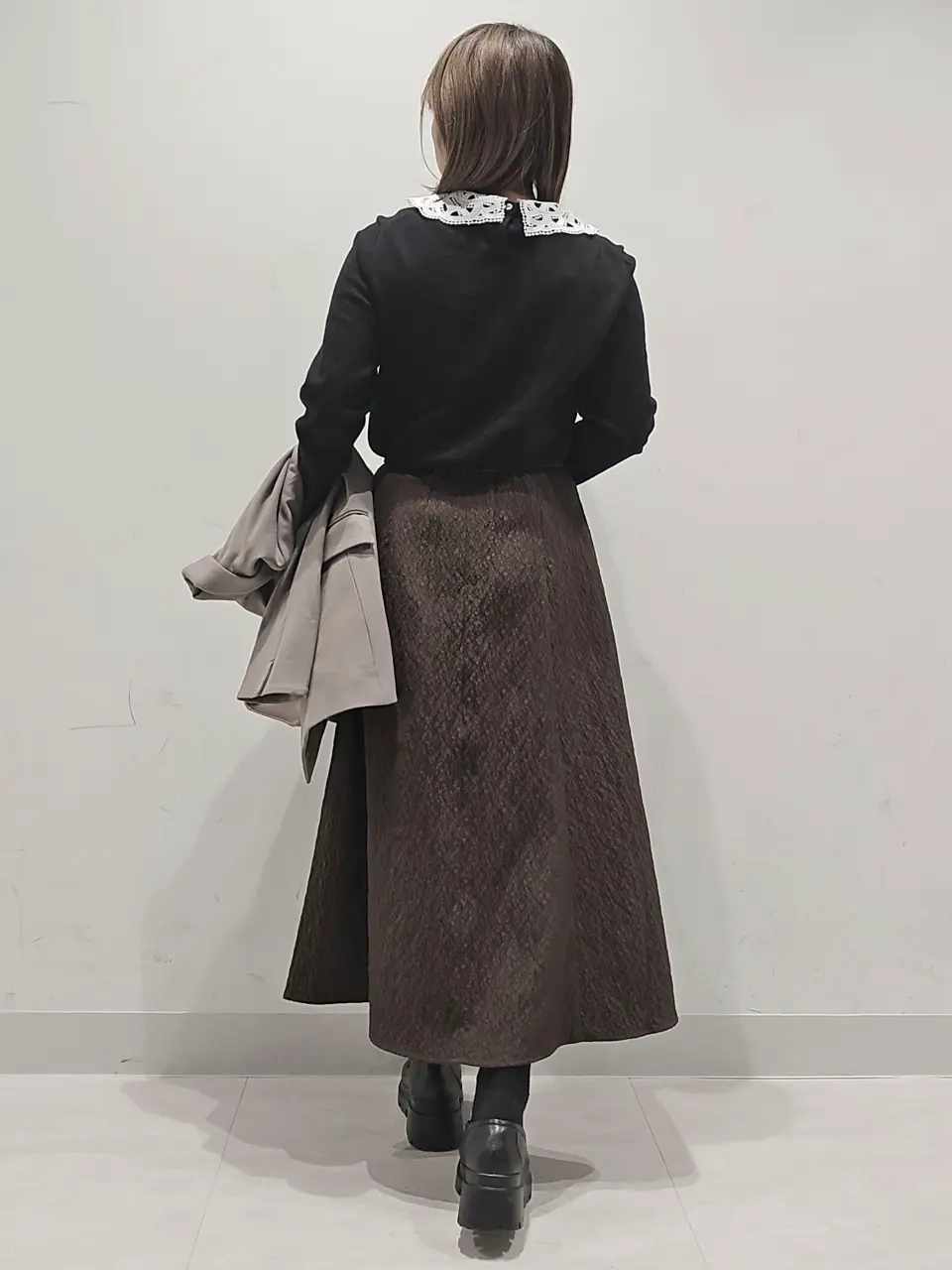 ONWARD CROSSET SELECT yamakawa コーディネート画像