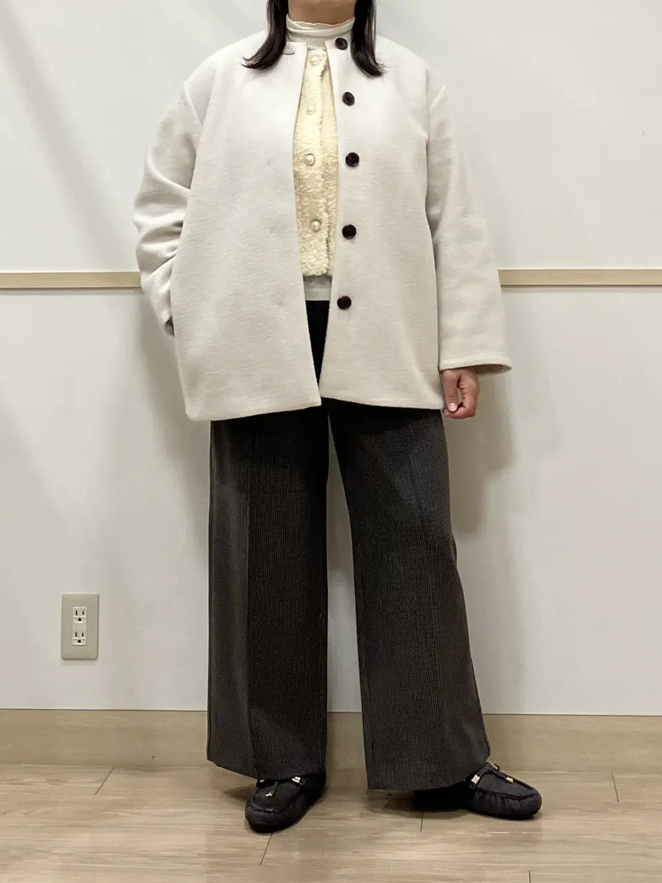  スタッフ コーディネート画像