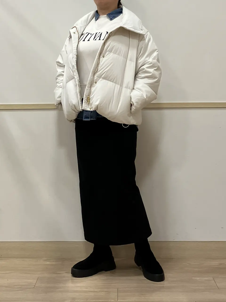 ONWARD CROSSET SELECT スタッフ コーディネート画像