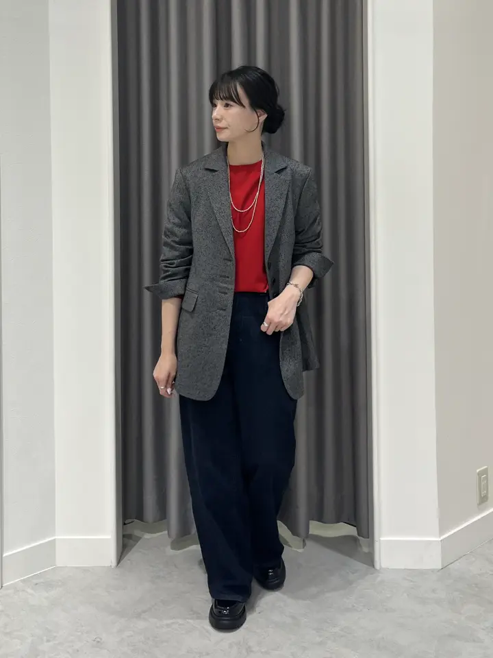 ONWARD CROSSET SELECT AI コーディネート画像