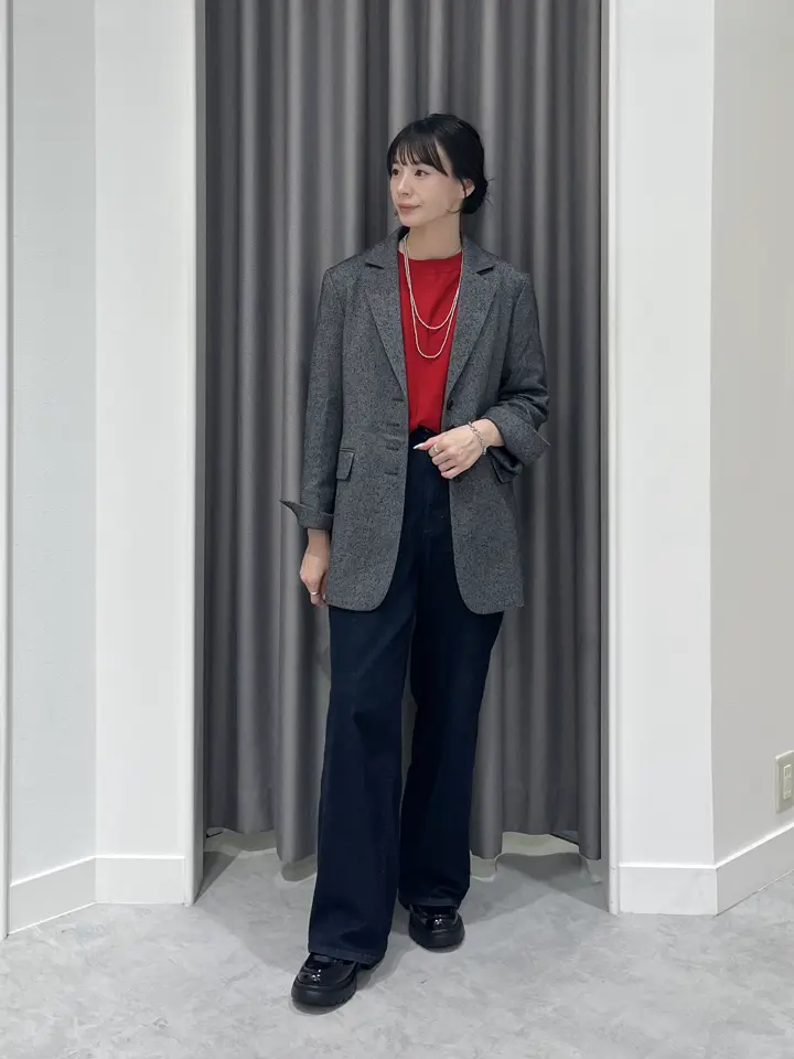 ONWARD CROSSET SELECT AI コーディネート画像