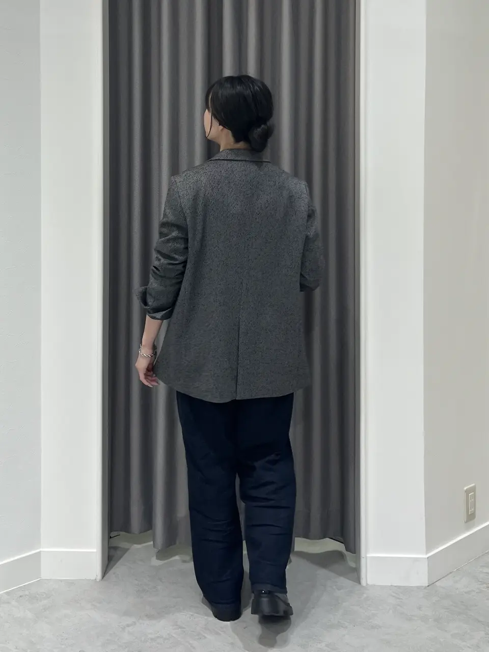 ONWARD CROSSET SELECT AI コーディネート画像