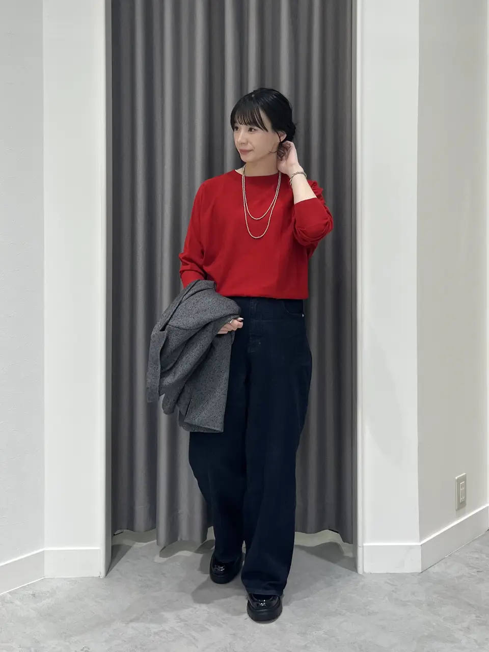 ONWARD CROSSET SELECT AI コーディネート画像