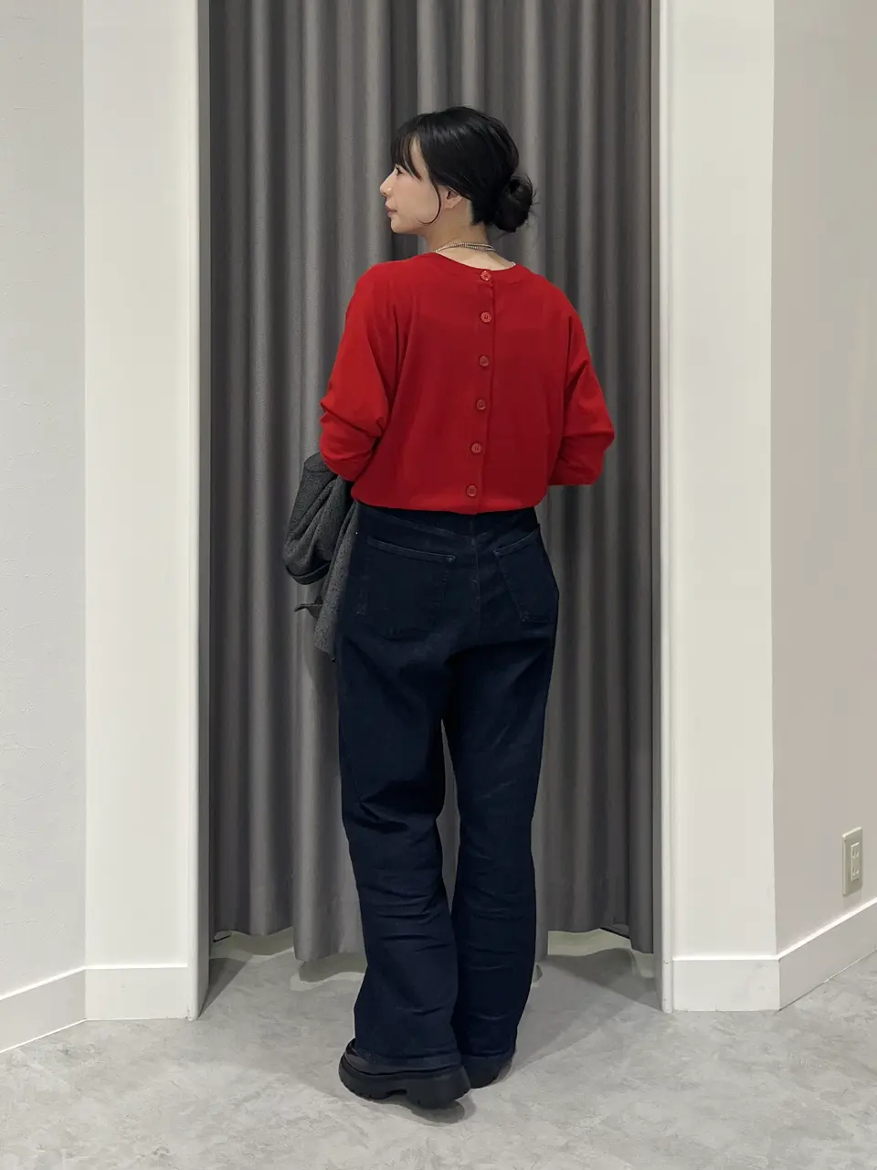 ONWARD CROSSET SELECT AI コーディネート画像