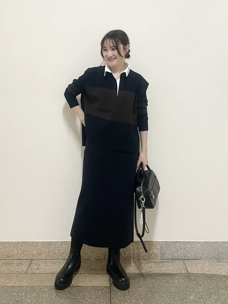 ONWARD CROSSET SELECT 門脇 コーディネート画像