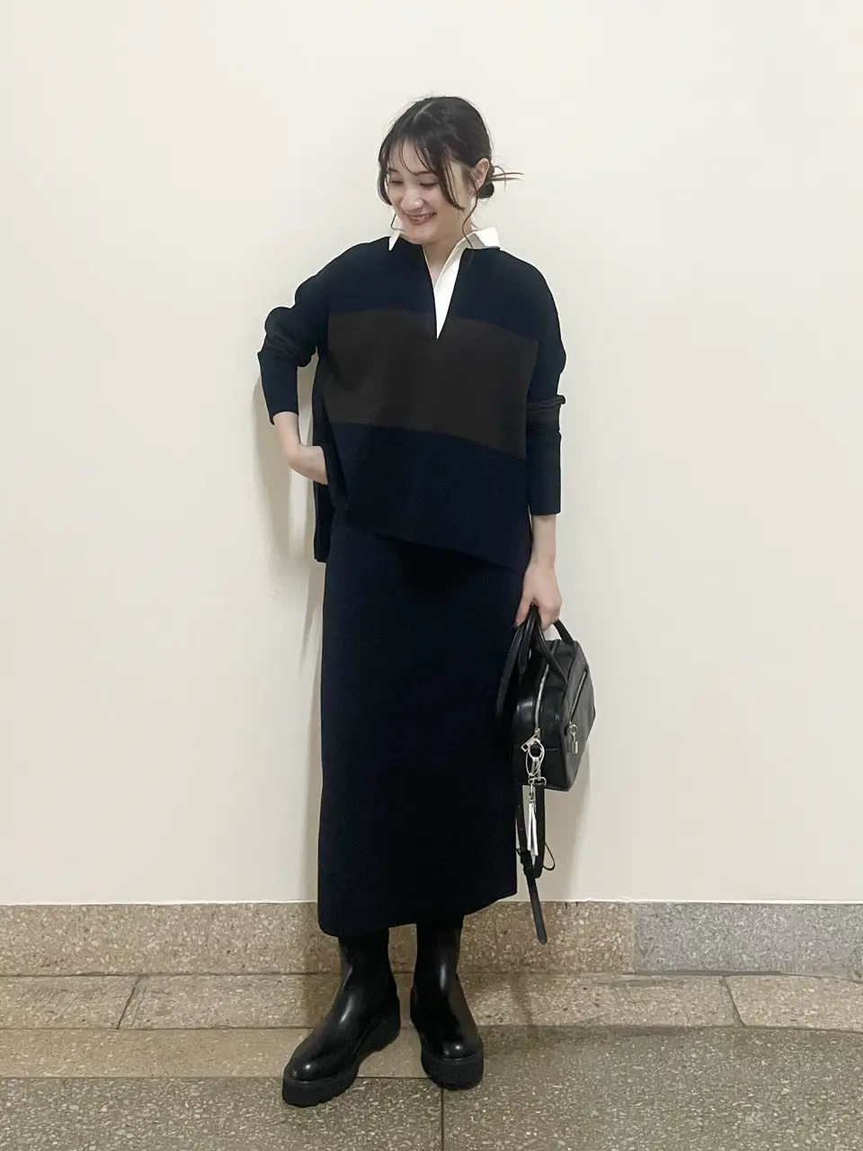 ONWARD CROSSET SELECT 門脇 コーディネート画像