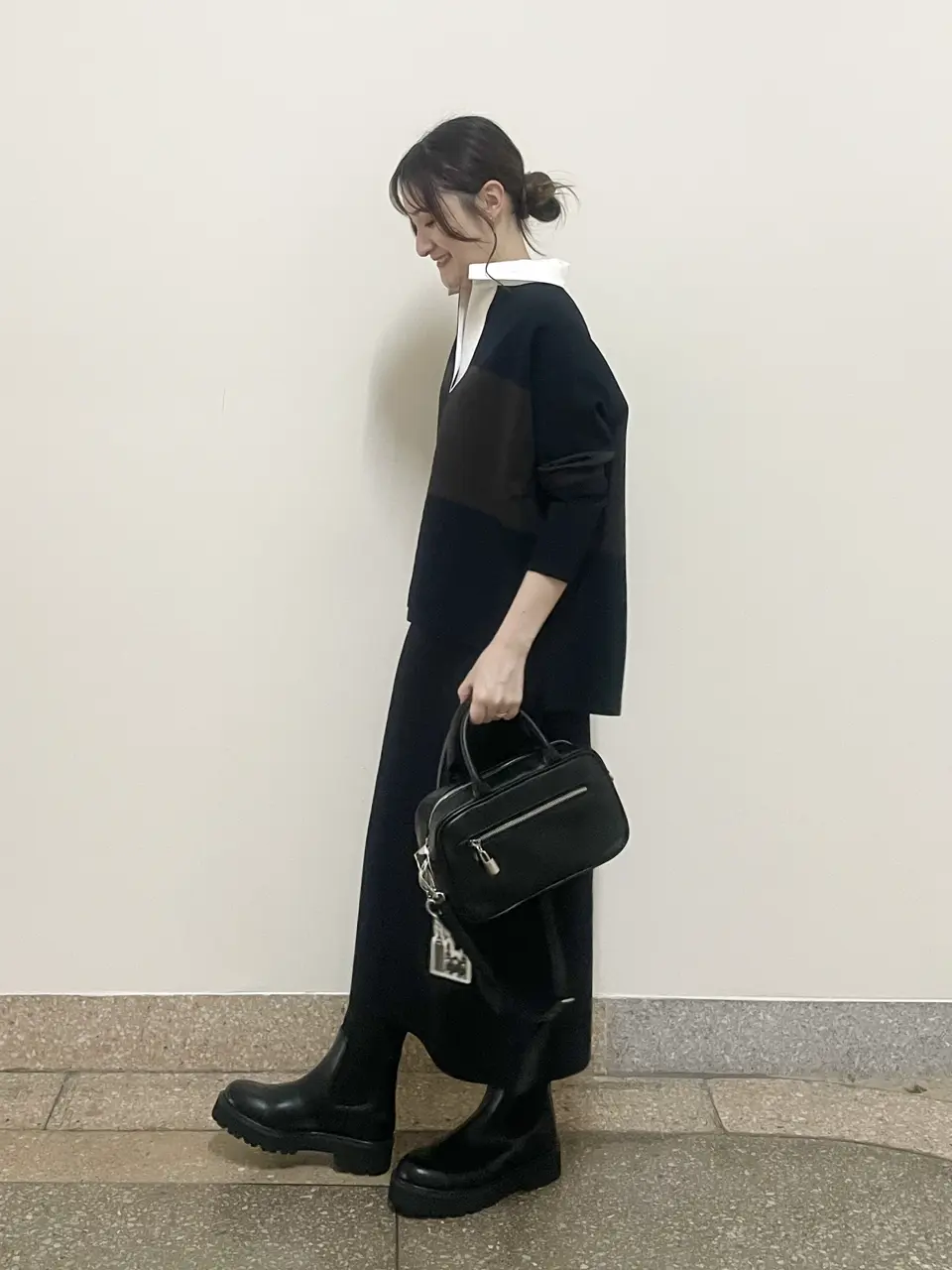 ONWARD CROSSET SELECT 門脇 コーディネート画像