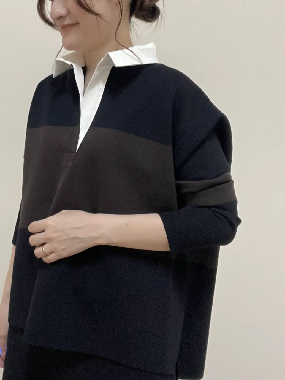 ONWARD CROSSET SELECT 門脇 コーディネート画像