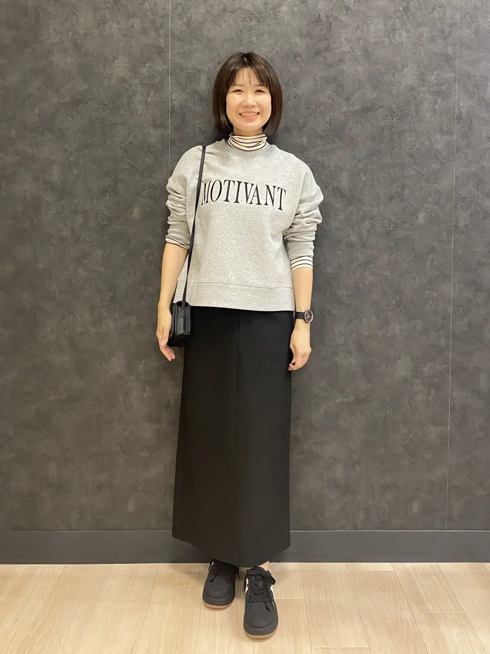 ONWARD CROSSET SELECT 斉藤 コーディネート画像