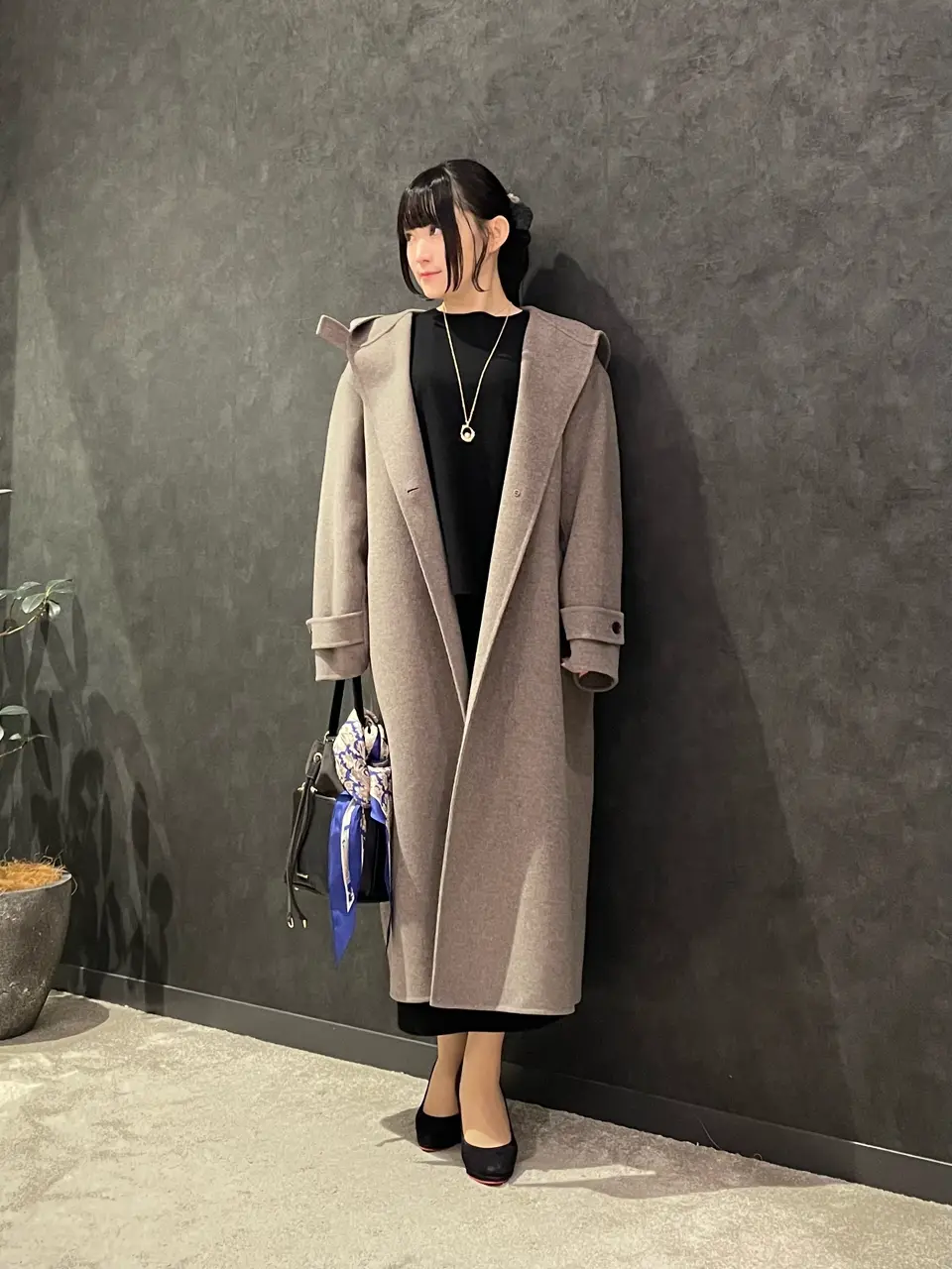 ONWARD CROSSET SELECT みゆき コーディネート画像