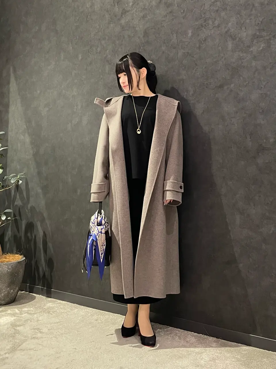 ONWARD CROSSET SELECT みゆき コーディネート画像