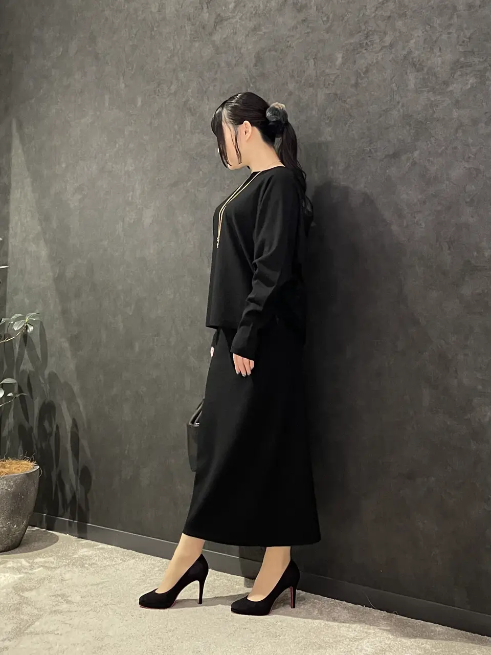 ONWARD CROSSET SELECT みゆき コーディネート画像