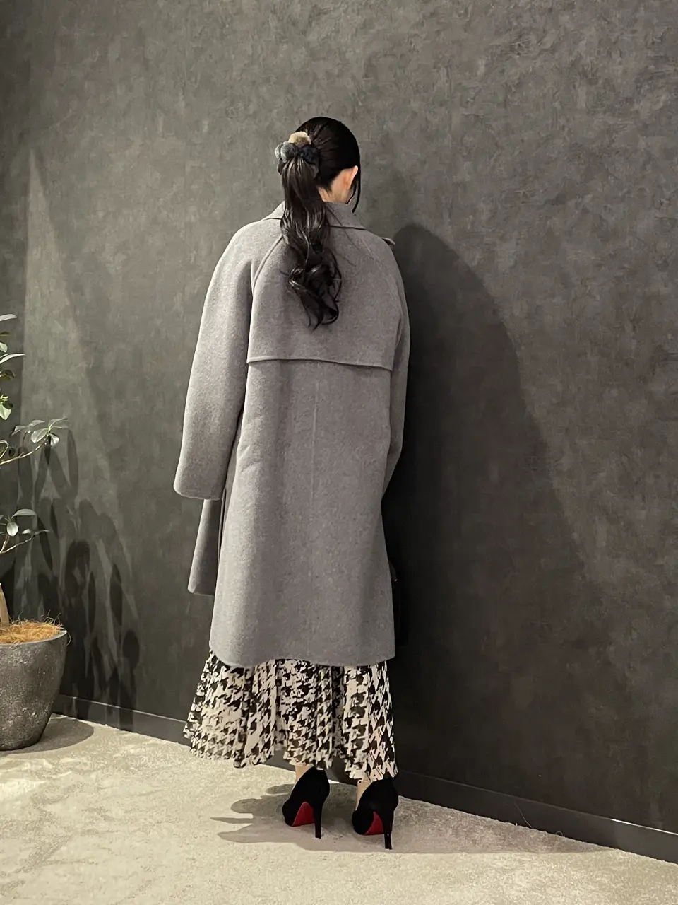 ONWARD CROSSET SELECT みゆき コーディネート画像