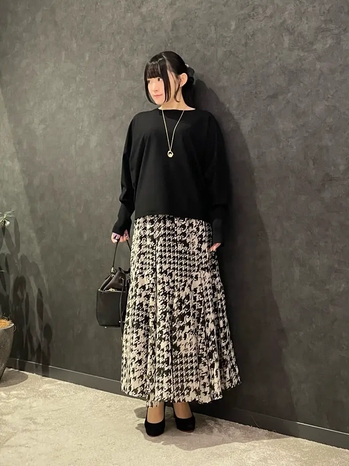 ONWARD CROSSET SELECT みゆき コーディネート画像