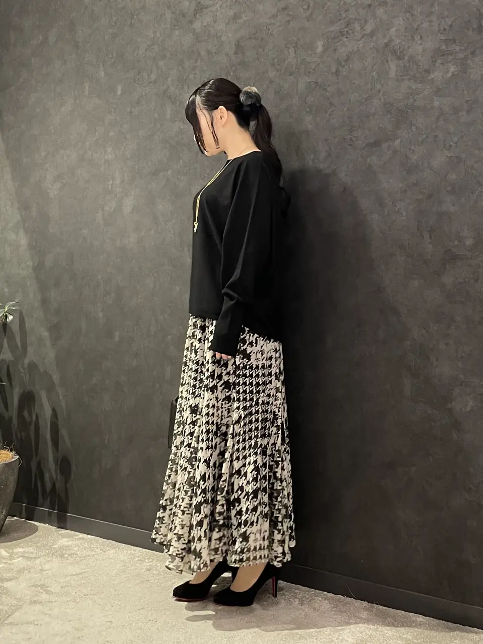 ONWARD CROSSET SELECT みゆき コーディネート画像