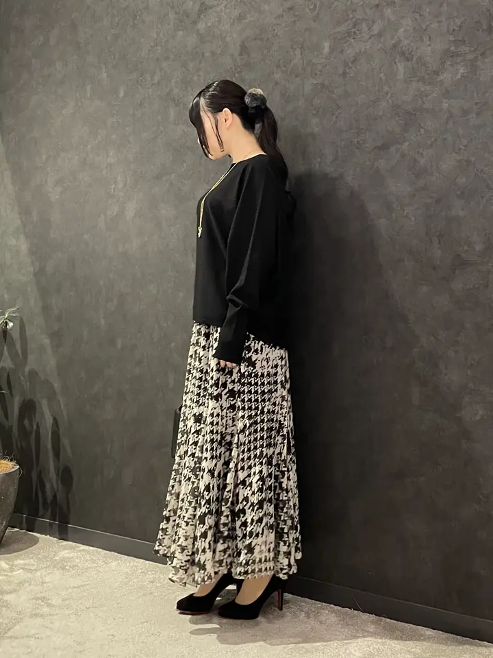 ONWARD CROSSET SELECT みゆき コーディネート画像