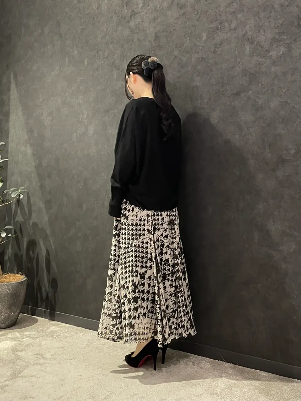 ONWARD CROSSET SELECT みゆき コーディネート画像