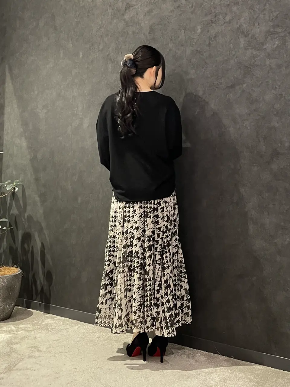 ONWARD CROSSET SELECT みゆき コーディネート画像