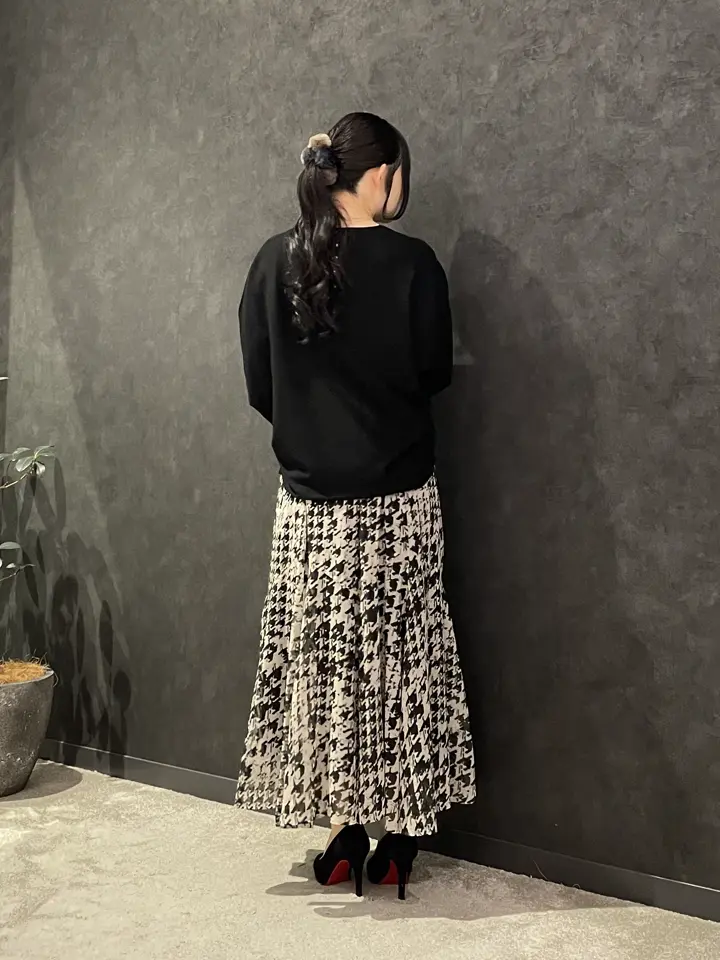 ONWARD CROSSET SELECT みゆき コーディネート画像