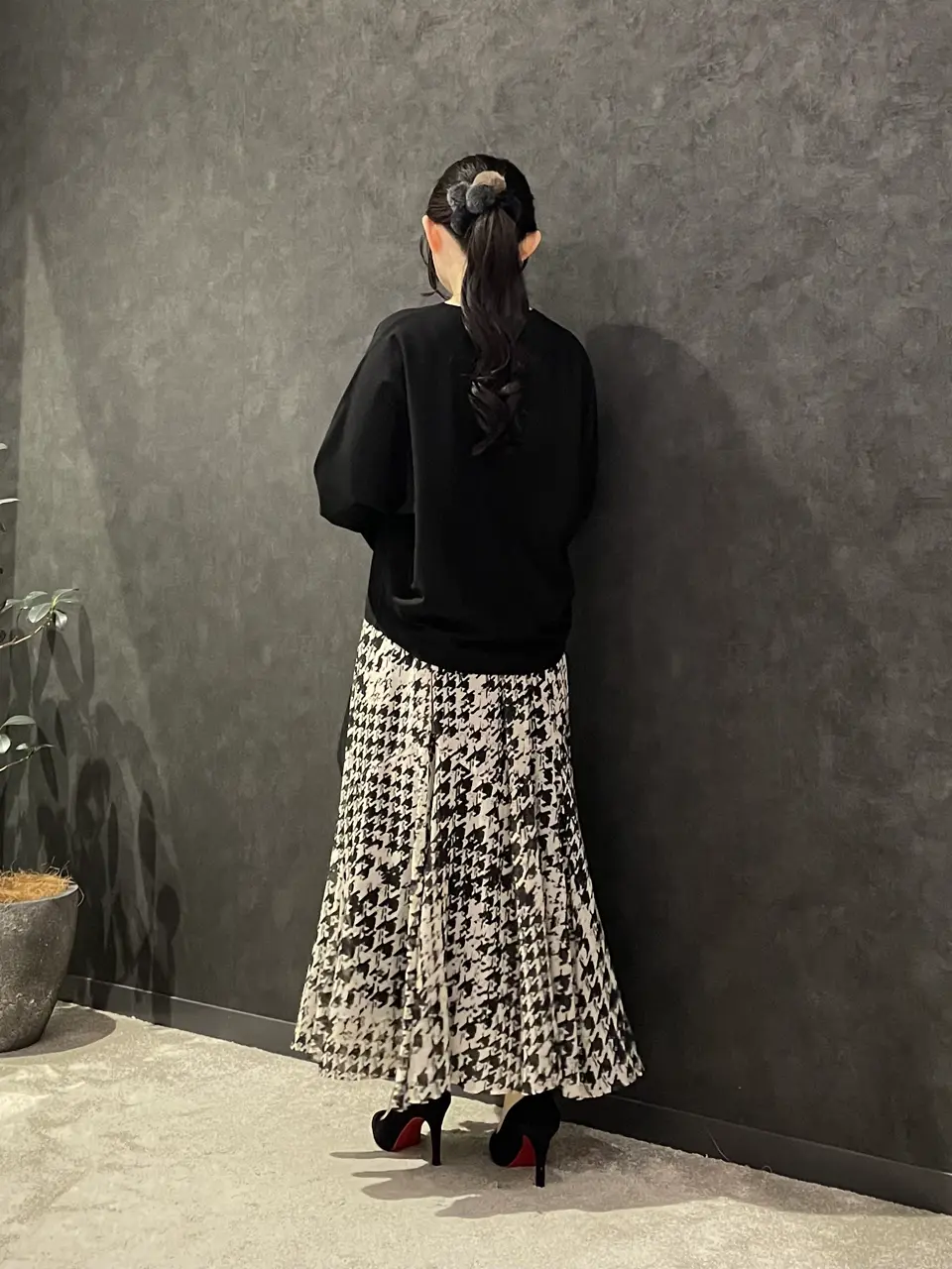 ONWARD CROSSET SELECT みゆき コーディネート画像