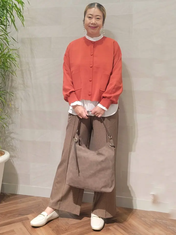 ONWARD CROSSET SELECT 西村 コーディネート画像