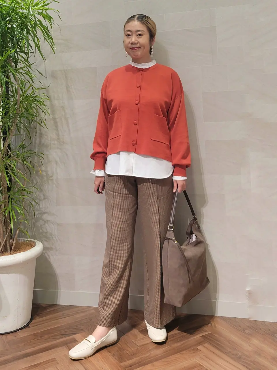 ONWARD CROSSET SELECT 西村 コーディネート画像