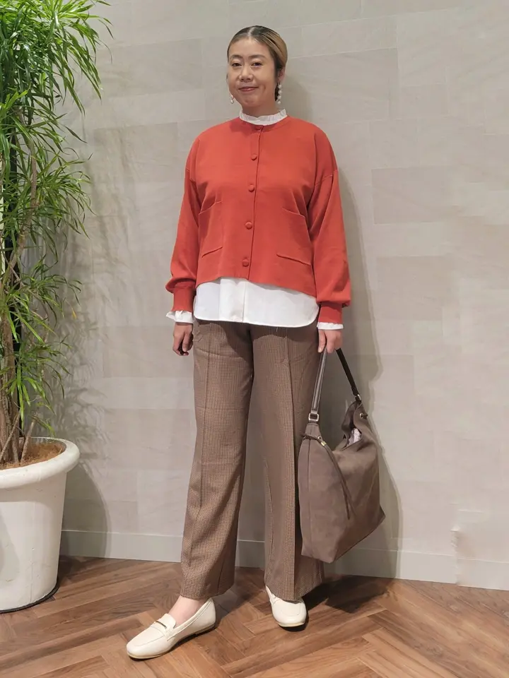 ONWARD CROSSET SELECT 西村 コーディネート画像