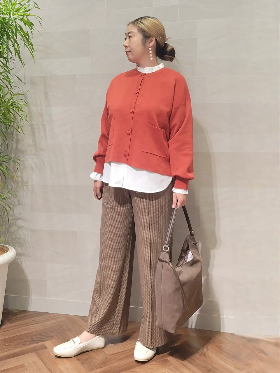 ONWARD CROSSET SELECT 西村 コーディネート画像