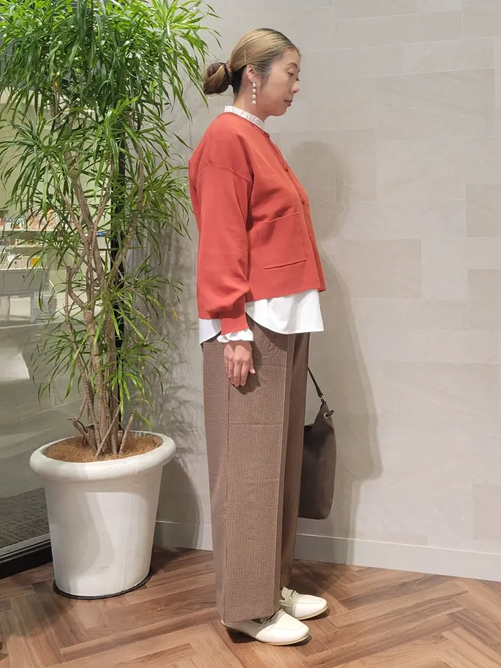 ONWARD CROSSET SELECT 西村 コーディネート画像