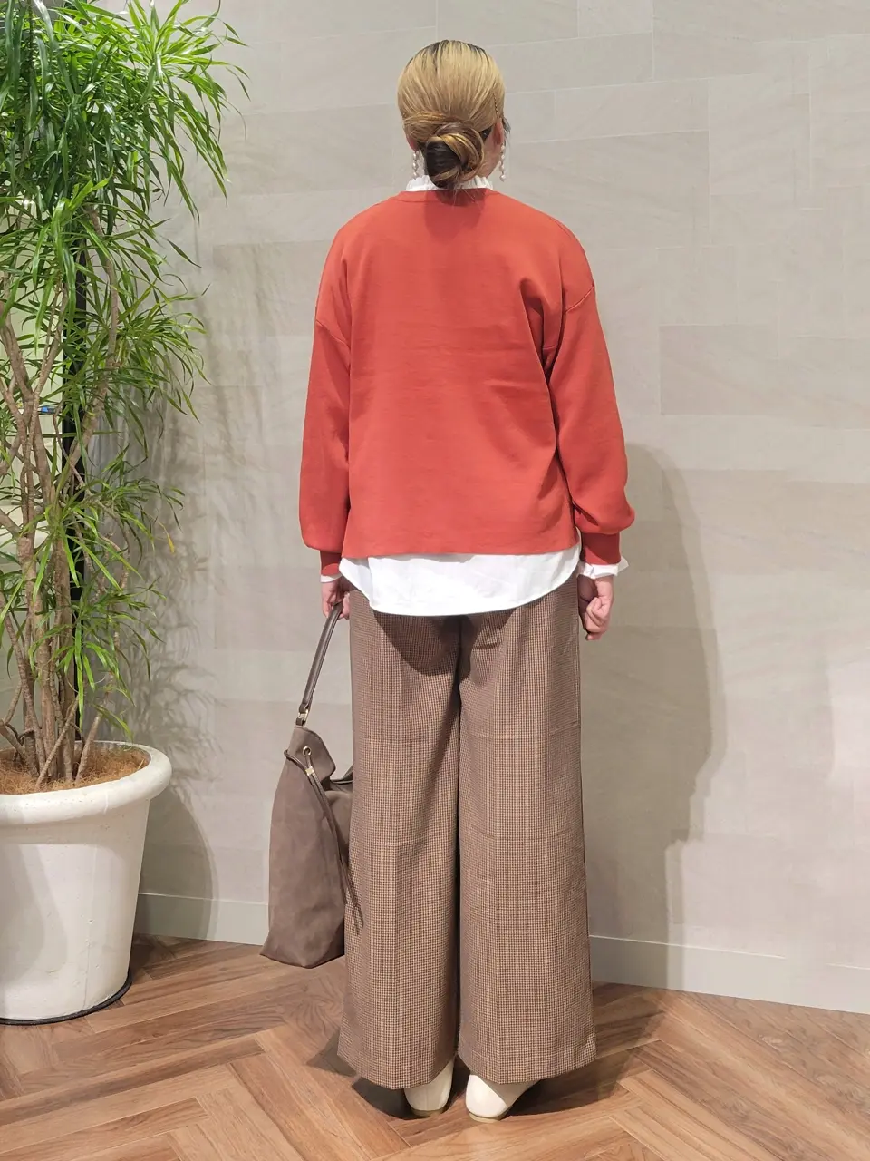 ONWARD CROSSET SELECT 西村 コーディネート画像