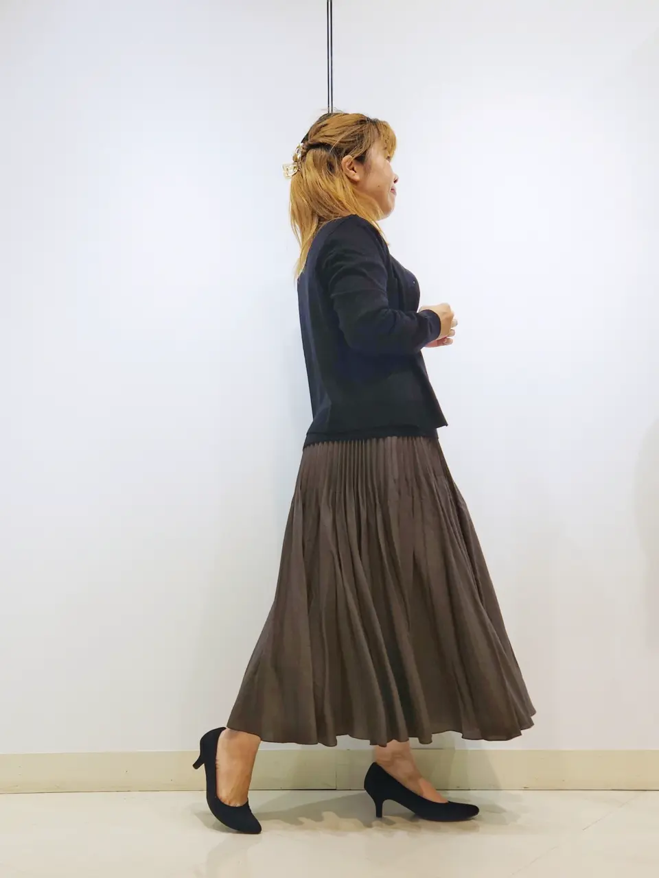 ONWARD CROSSET SELECT 中野 コーディネート画像