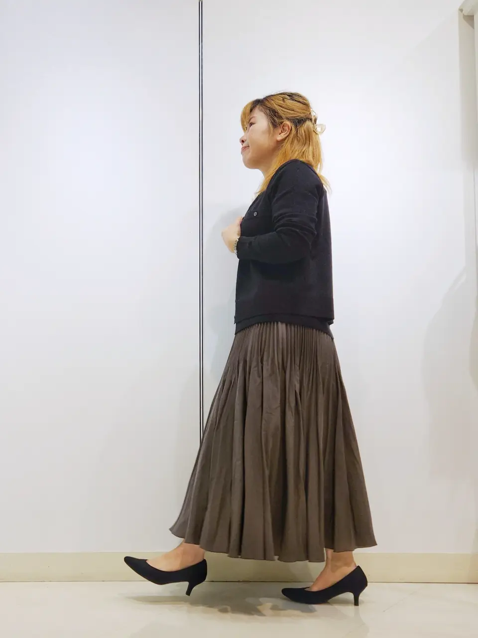 ONWARD CROSSET SELECT 中野 コーディネート画像