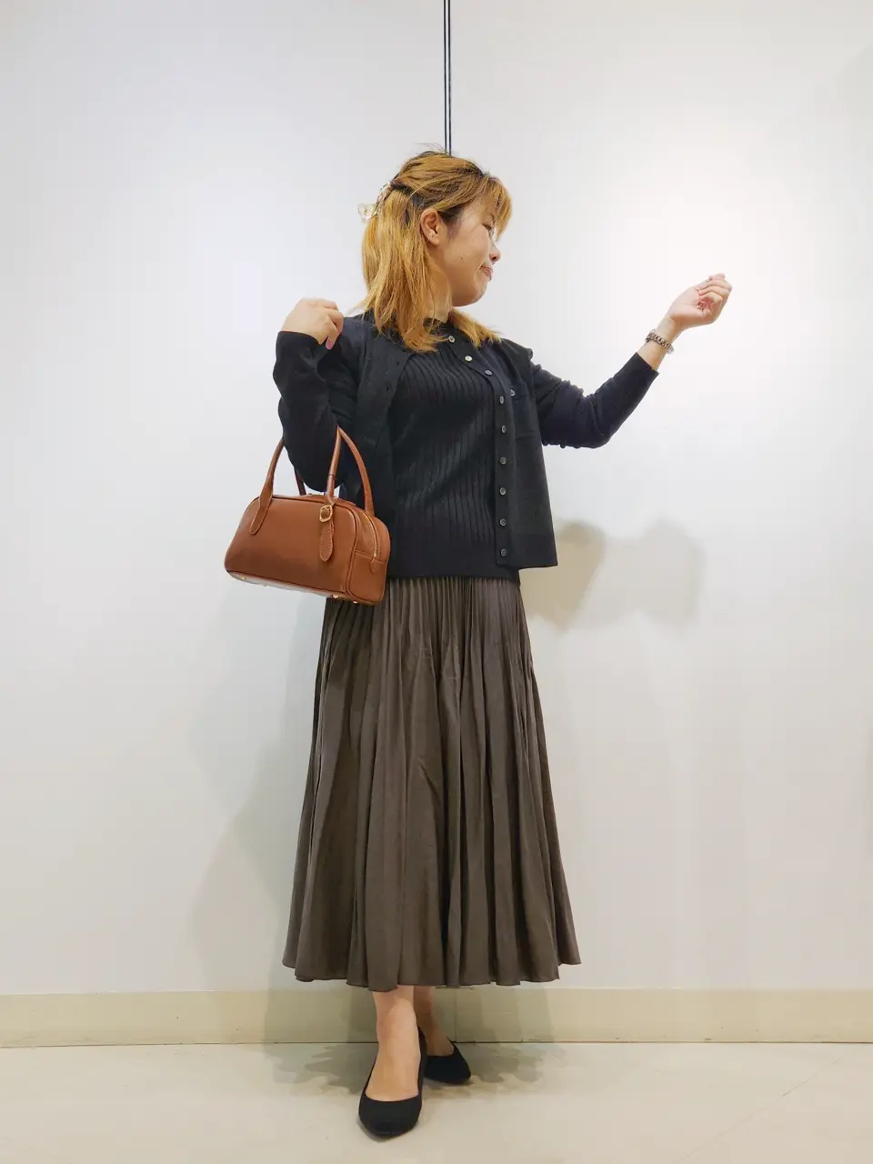 ONWARD CROSSET SELECT 中野 コーディネート画像