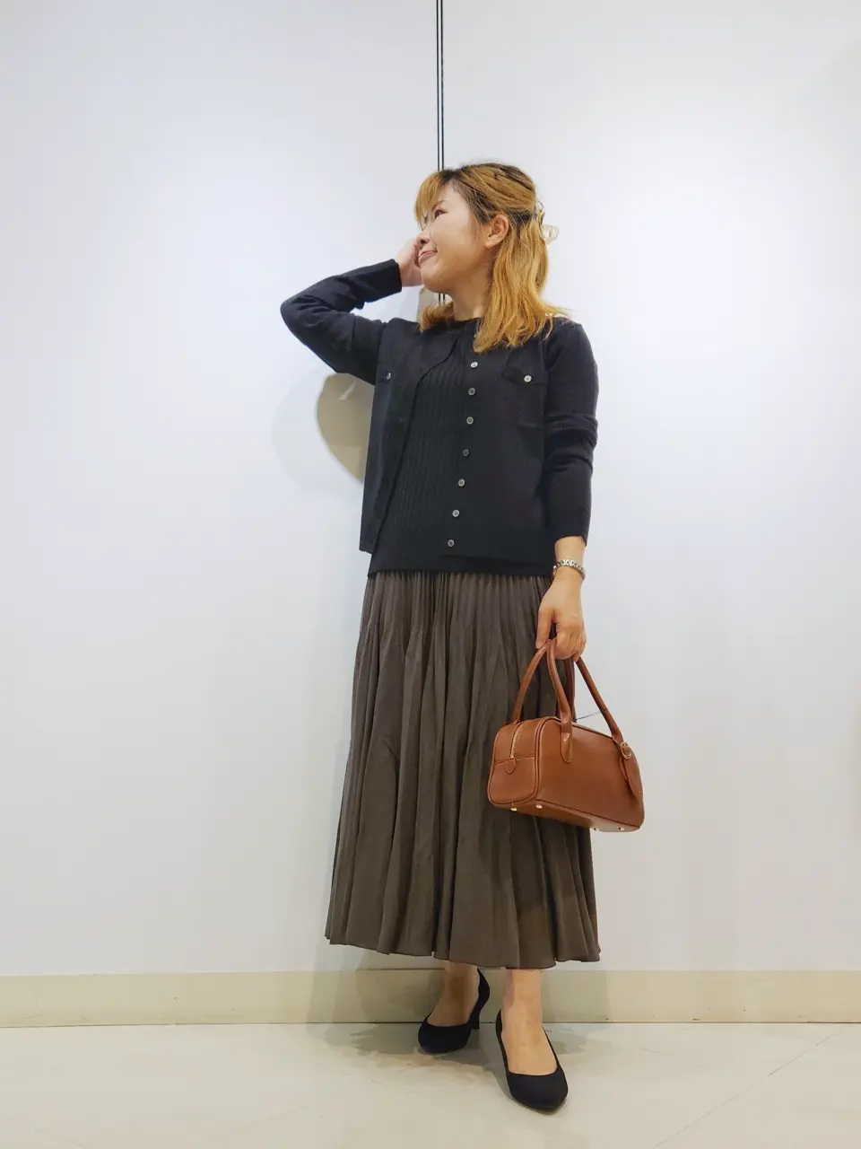 ONWARD CROSSET SELECT 中野 コーディネート画像