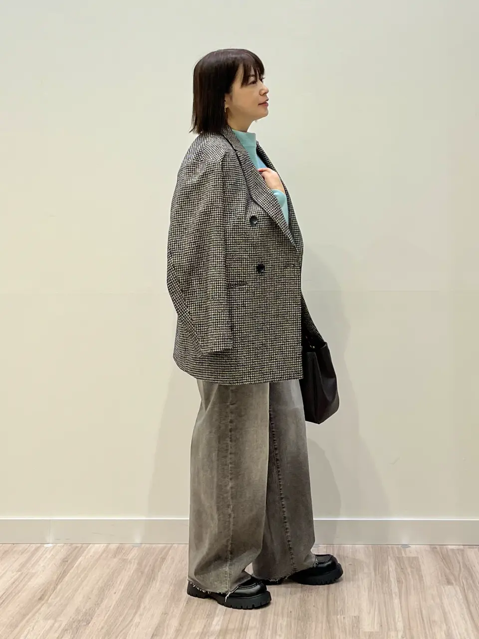 ONWARD CROSSET SELECT 小西 コーディネート画像