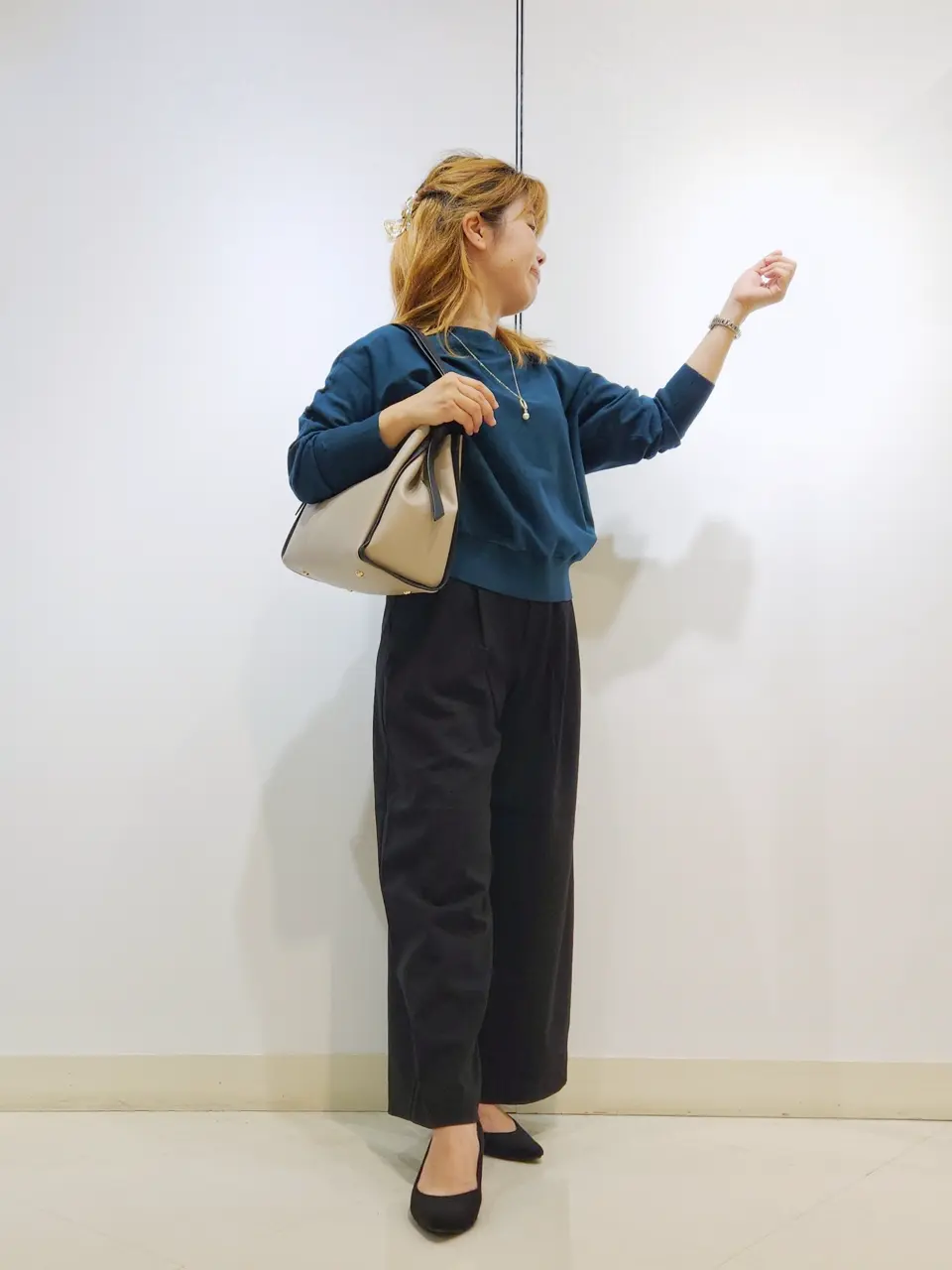 ONWARD CROSSET SELECT 中野 コーディネート画像