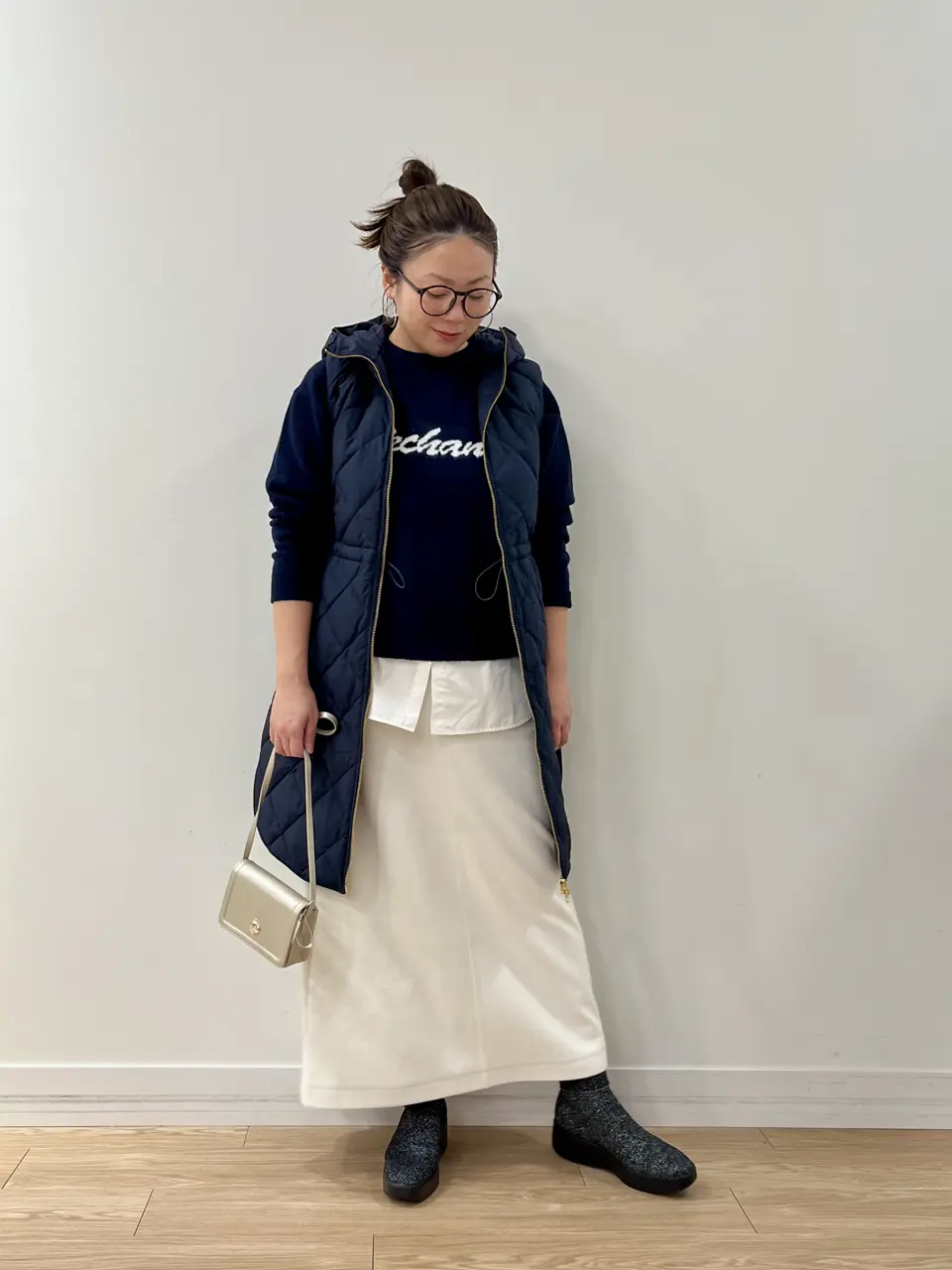 ONWARD CROSSET SELECT 渡邉 コーディネート画像